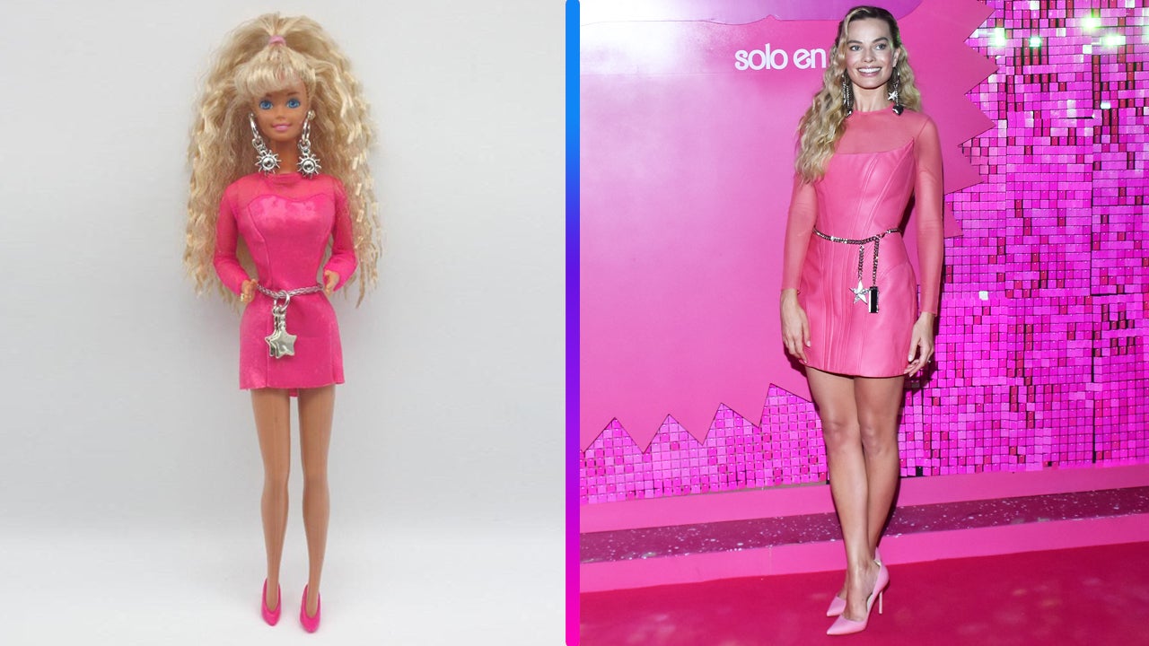 Margot Robbie s Iconic Barbie Looks See All The Doll Styles